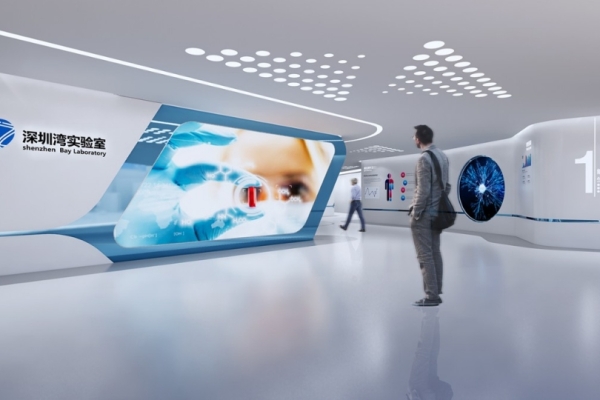 探索未來的生物傳感科技展廳設計